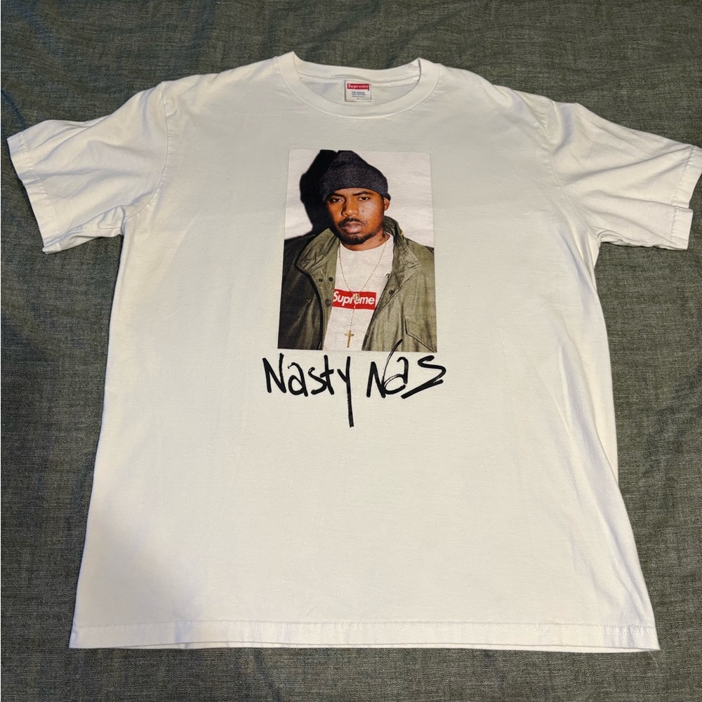 SUPREME NASTY NAS TEE – FW17